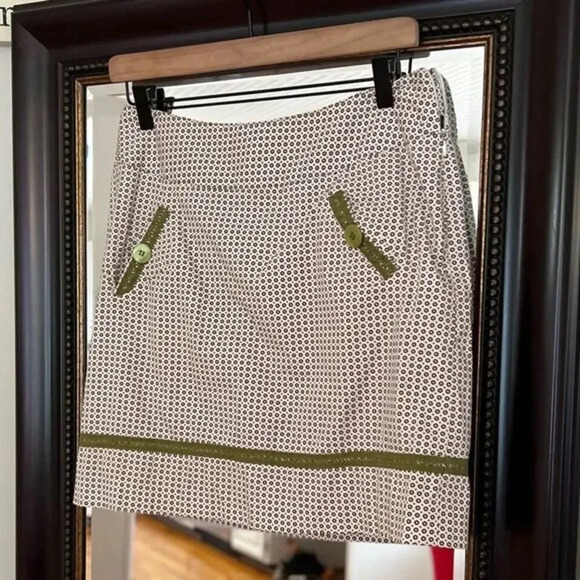 BLAIN & Cartwright Pencil Skirt‎ Green Size 6 - Picture 1 of 6